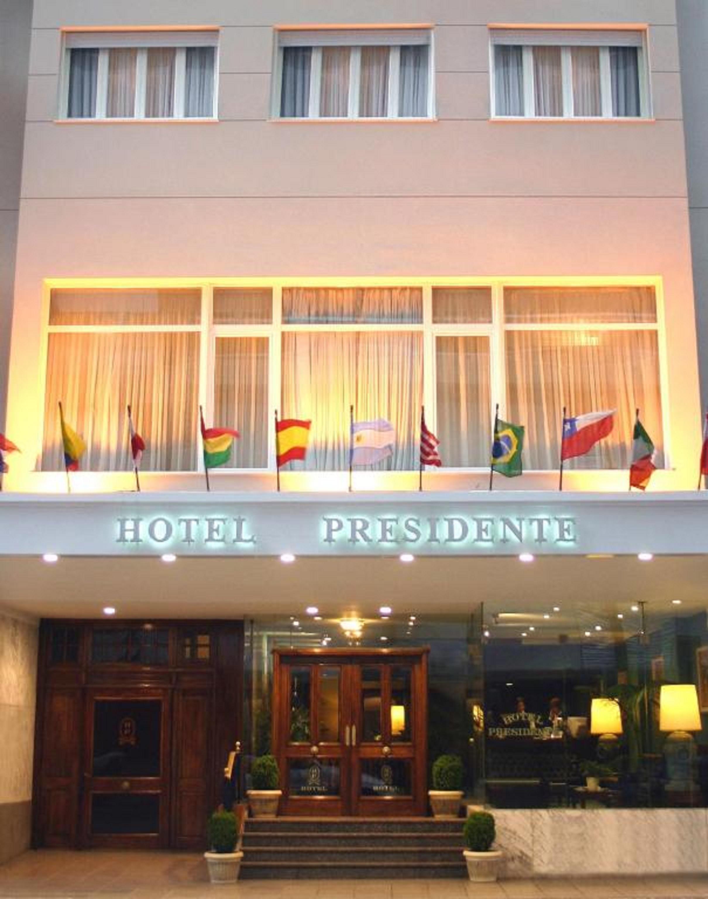 Hotel Presidente Mar del Plata Exterior photo